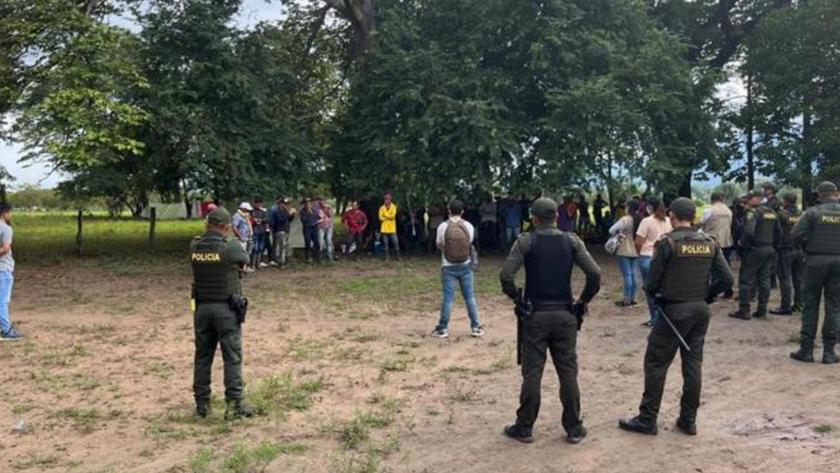 Foto Policía Nacional de Colombia