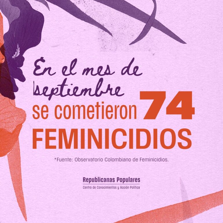 Informe presentado por El Observatorio Colombiano de Feminicidios de la Red Feminista Antimilitarista.