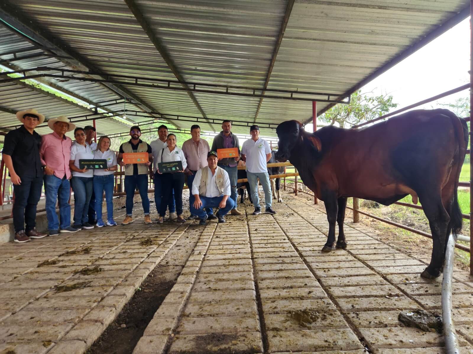 Fundagán y ganaderos del Huila transforman la vida de familias vulnerables en siete municipios del departamento