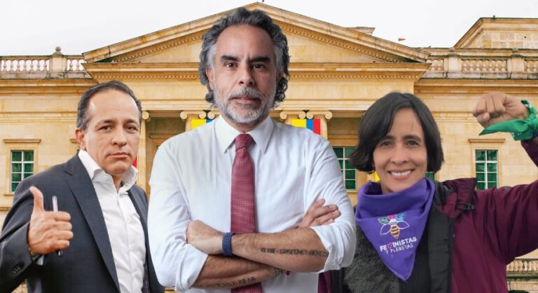 Susana Muhamad y Alexander López: de la indignación a la conveniencia política