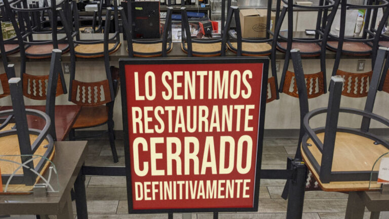 Políticas económicas del gobierno Petro asfixian al sector restaurantero