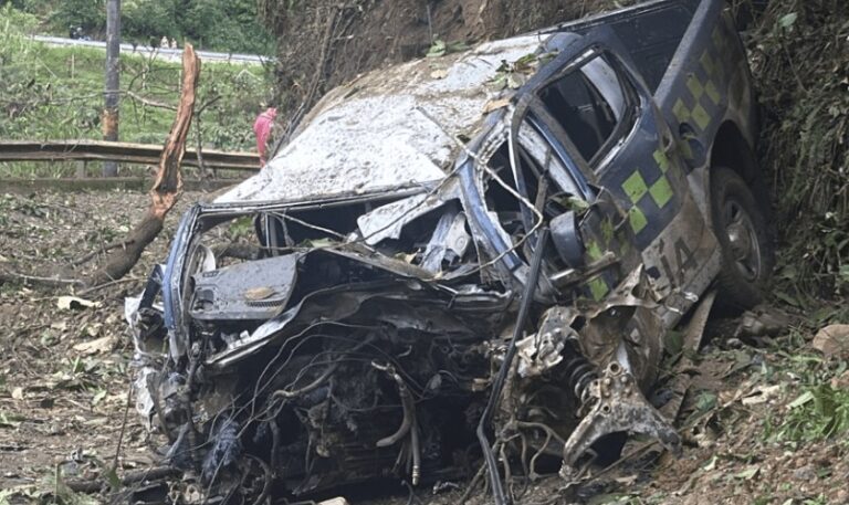 Tres policías heridos en nuevos ataques contra la fuerza pública en Antioquia