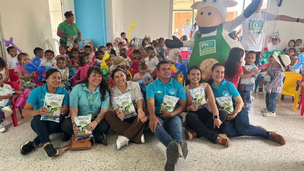 Serán 10 los departamentos beneficiados con leche durante este primer semestre.
