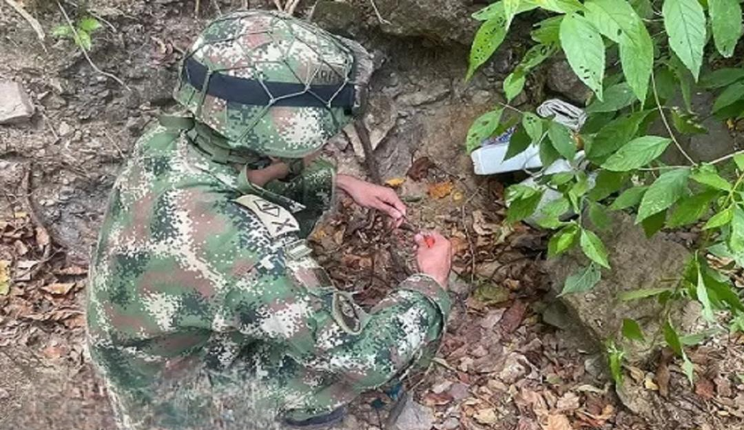 La JEP acreditó a once exmilitares como víctimas de minas antipersonales