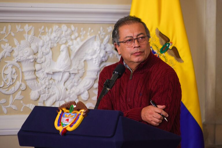 Petro pierde popularidad y se ubica entre los presidentes con menor aprobación en Sudamérica