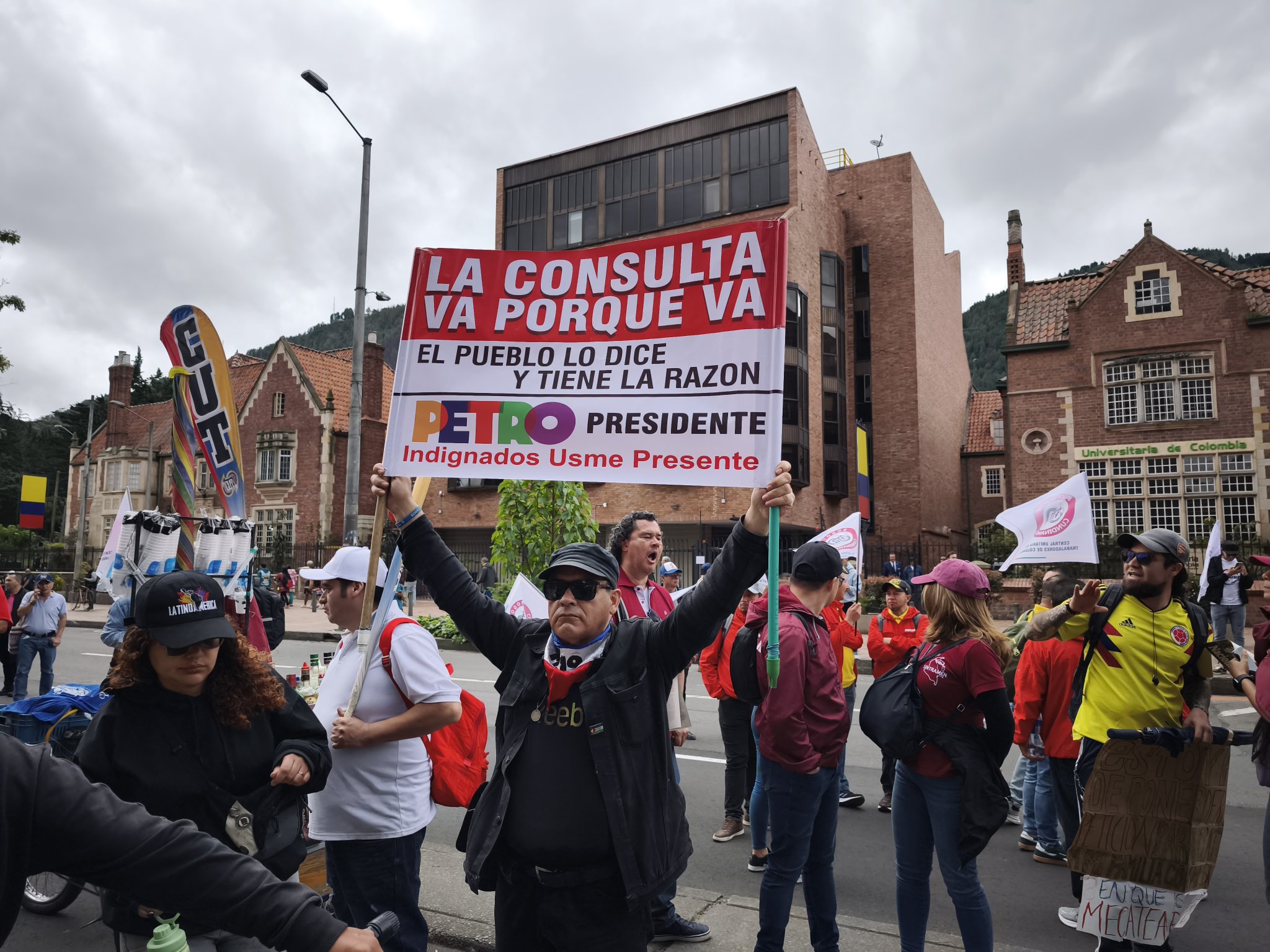 Gobierno se desmarca de movilizaciones tras baja participación en jornada de protesta