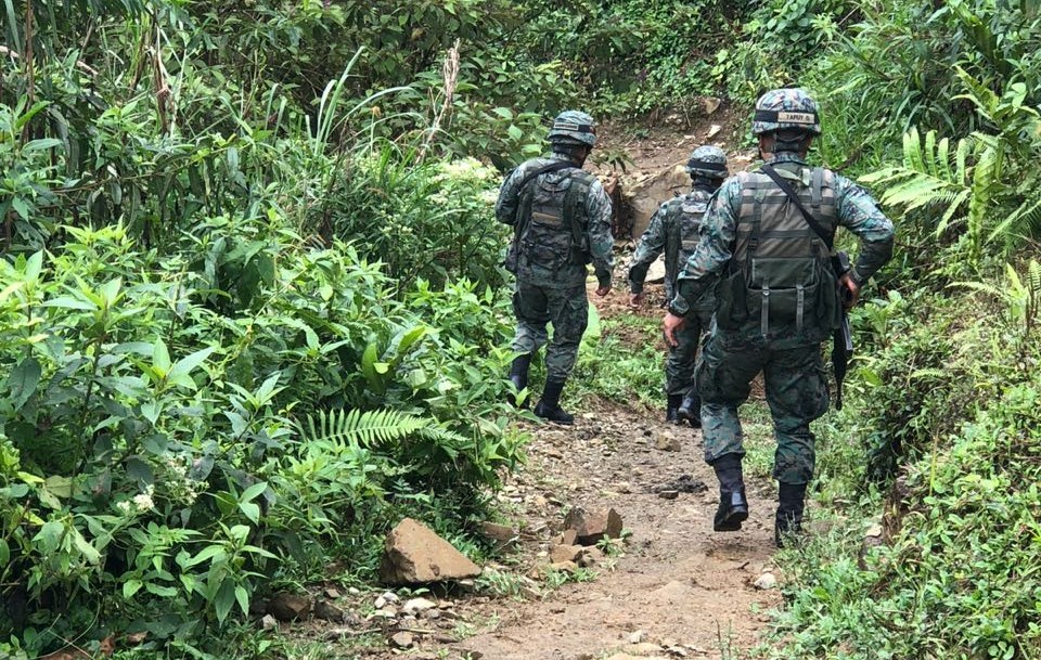 Las FARC asesinaron a once militares ecuatorianos