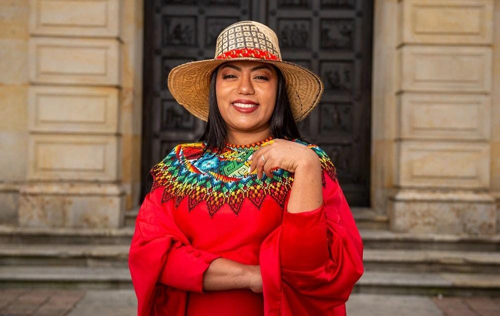 Senadora Martha Peralta, otra petrista que se ausentó y no votó a favor de la consulta popular