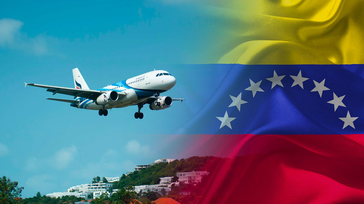 Suspenden vuelos comerciales entre Colombia y Venezuela