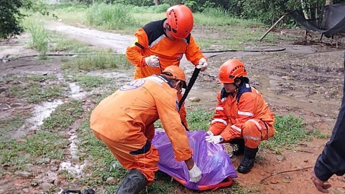 Creciente súbita del río Güejar, en Meta, deja tres muertos y varios desaparecidos