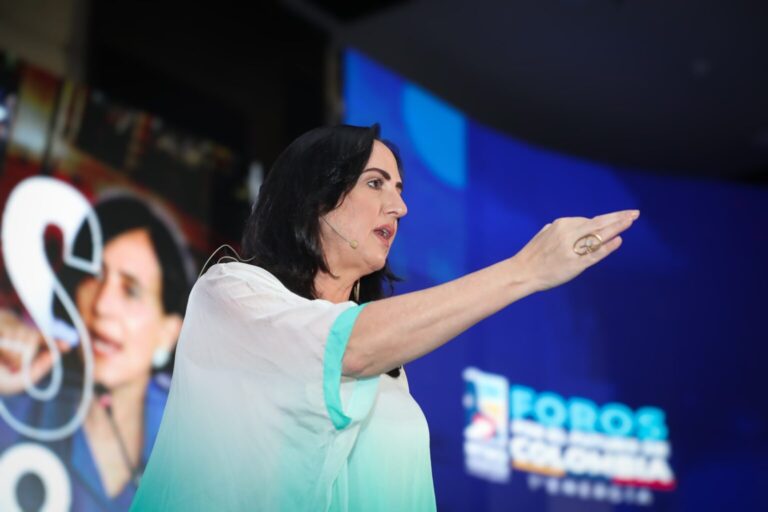 Senadora María Fernanda Cabal