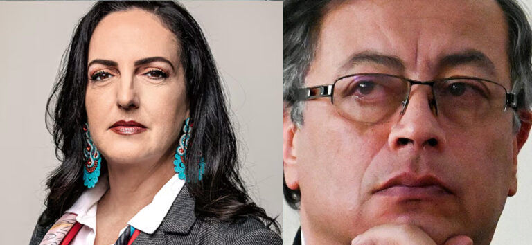 Senadora y Precandidata María Fernanda Cabal- Gustavo Petro. Redes