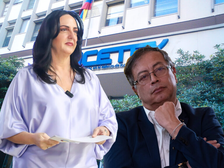 Senadora María Fernanda Cabal. acusa el gobierno Petro de hacer política social perversa