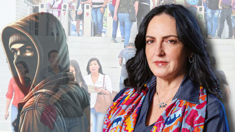Gobierno Petro apoya y paga a los que delinquen pero abandona a los estudiantes.