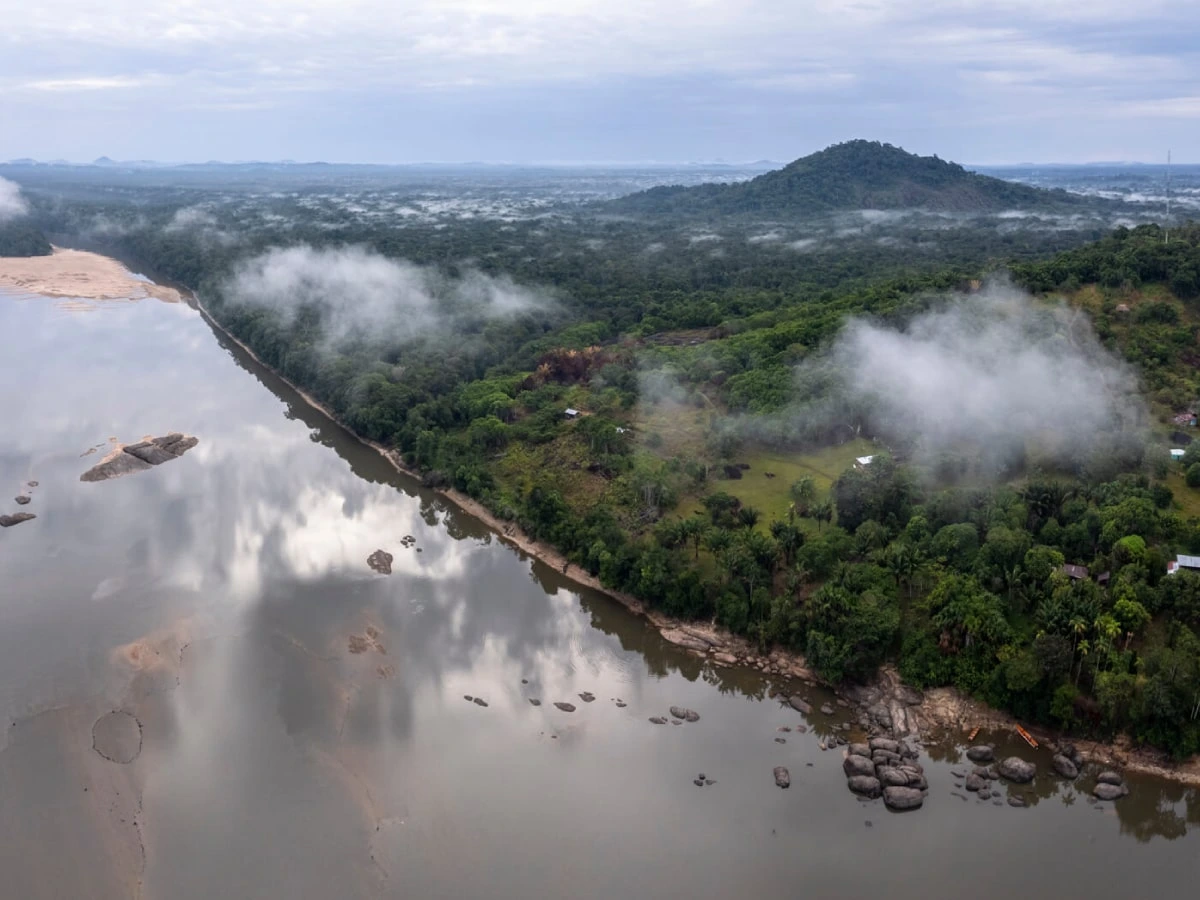El Vaupés es uno de los departamentos que se puede explorar a través de la realidad aumentada de la aplicación.