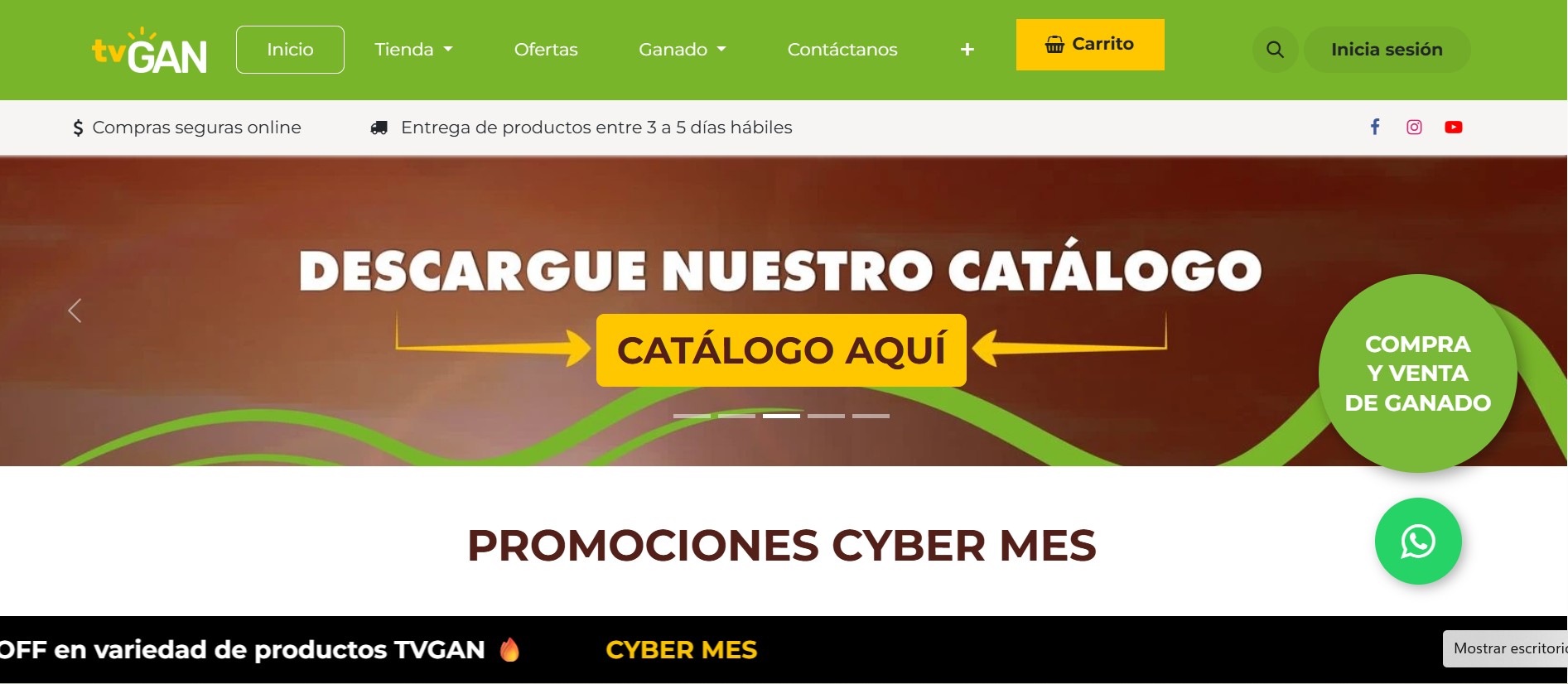 José Félix Lafaurie Rivera resaltó que la plataforma fue rediseñada para responder a necesidades reales del campo.