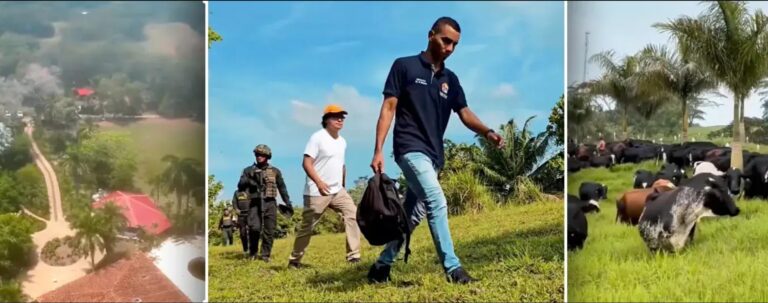El arrendatario debía cancelar un canon de $900.000 mensuales por la finca de 153 hectáreas (solo 5883 pesos por ha) y sin embargo no lo hizo durante los dos últimos años.