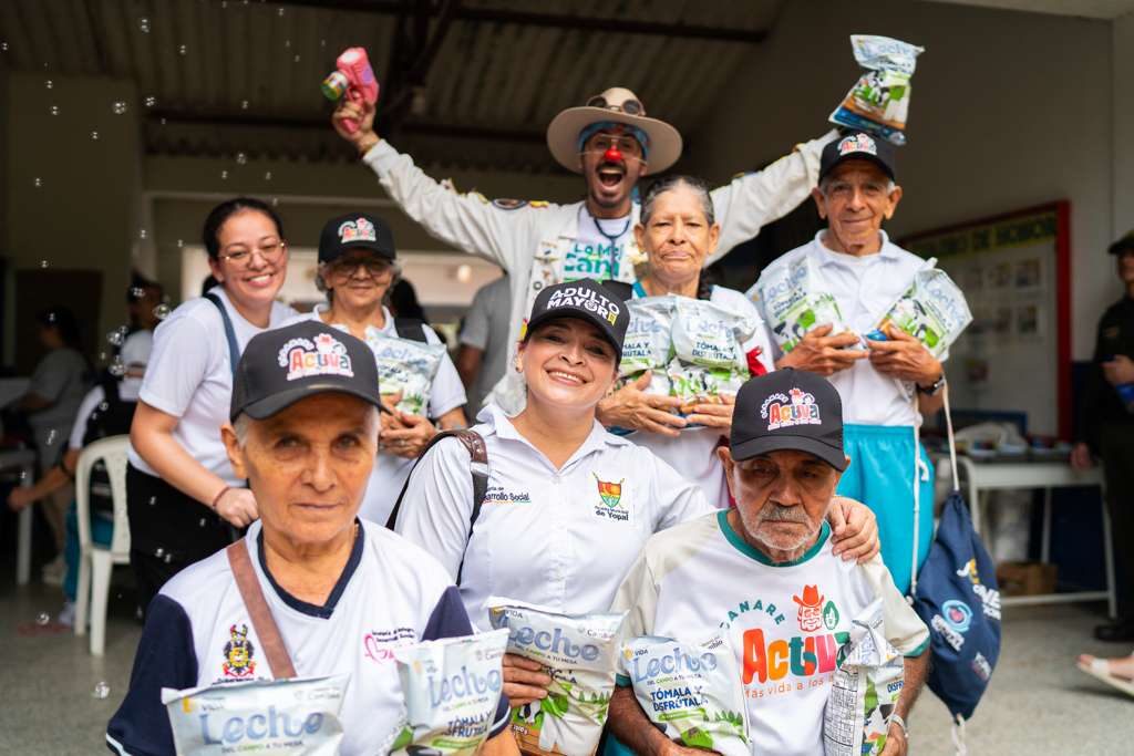 Con recursos del Fondo Nacional del Ganado se llegó con 325.000 vasos de leche a hogares de bajos recursos en Amazonas, Casanare, Putumayo y Vaupés.