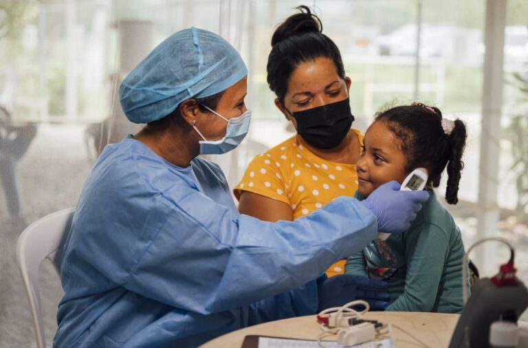 Más de 30 organizaciones del sistema de salud presentarán el próximo 14 de mayo al país y a los candidatos presidenciales el documento “Consensos para el Futuro del Sector Salud - Bases para un diálogo responsable sobre el futuro del sistema”. Foto Médicos sin Fronteras