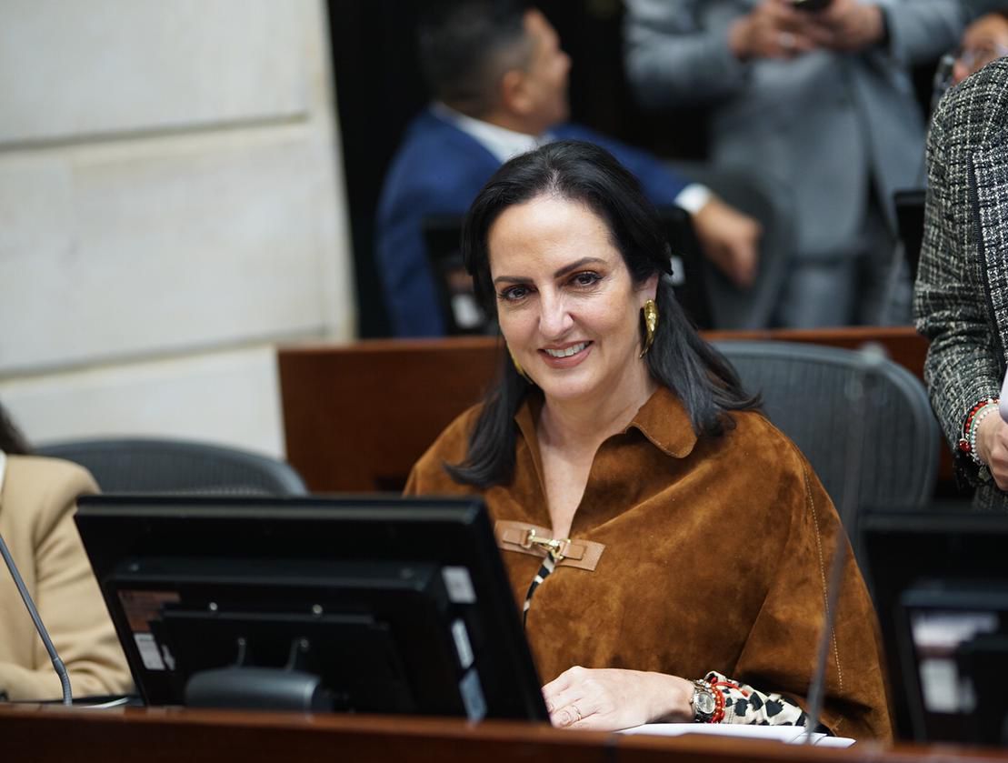 Durante su intervención, la senadora María Fernanda Cabal aseguró que “hoy el responsable de que cerca de 200 mil jóvenes de estratos 1 y 2 se queden sin acceso a la educación superior es Gustavo Petro”.