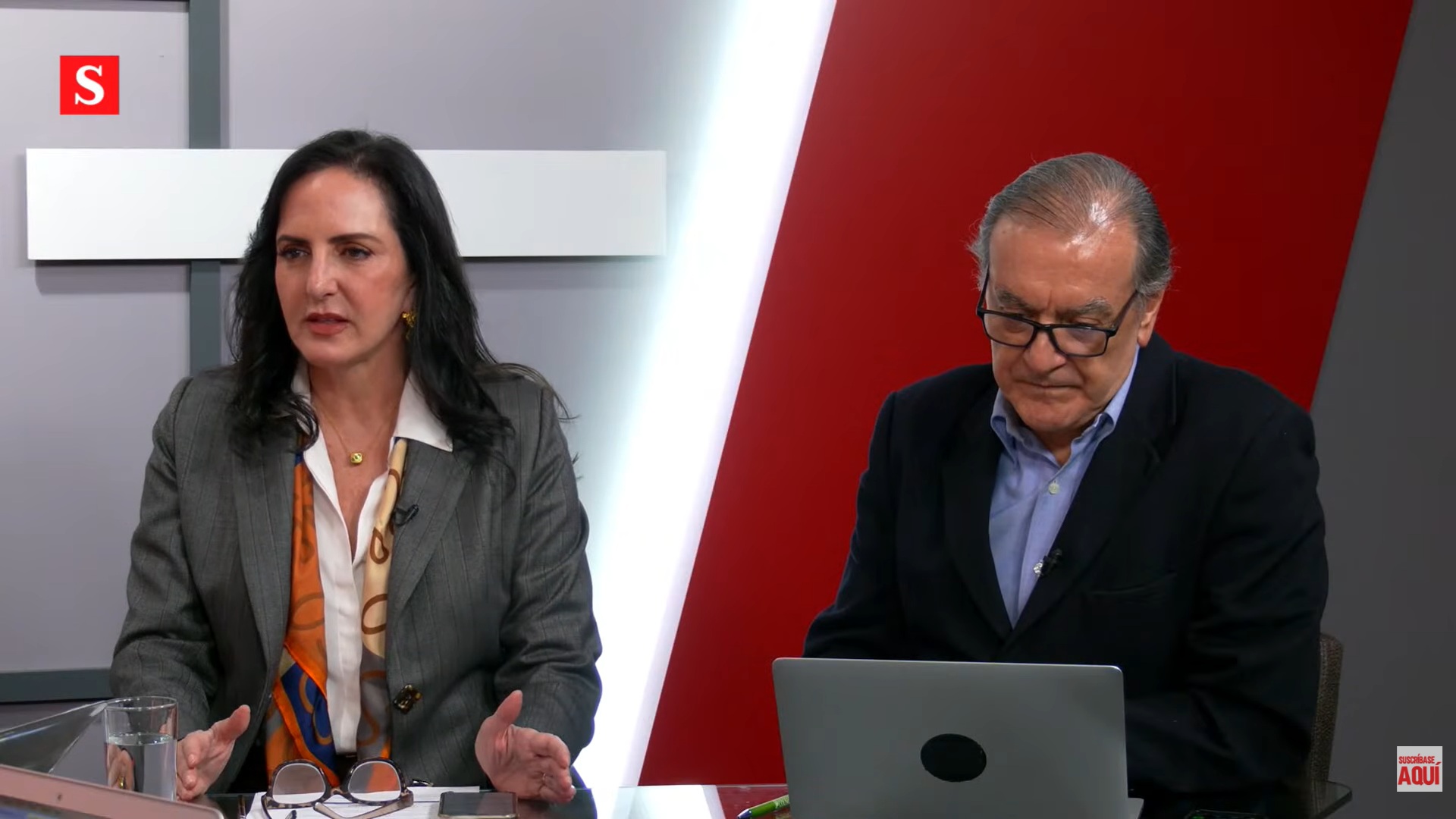María Fernanda Cabal fue analista de los resultados electorales en panel con periodistas y expertos invitados por Semana.