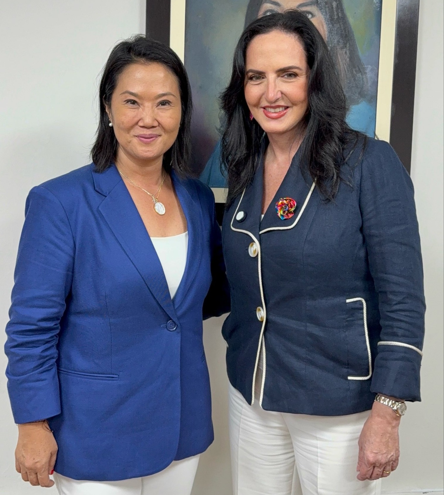 En su más reciente columna publicada por la Revista Semana, María Fernanda Cabal le dio el triunfo a Keiko Fujimori.