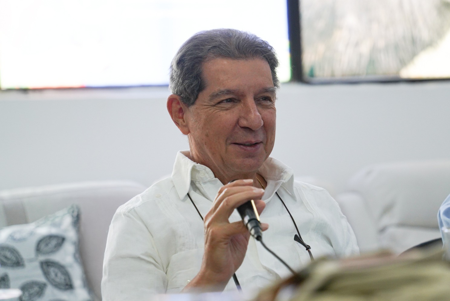 José Félix Lafaurie Rivera, presidente ejecutivo de Fedegán, ratificó el apoyo de la Junta Directiva del gremio ganadero a la candidatura presidencial de Abelardo De La Espriella.